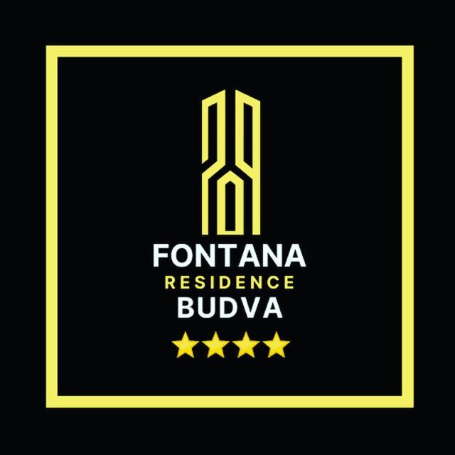 Fontana Residence Будва Екстериор снимка